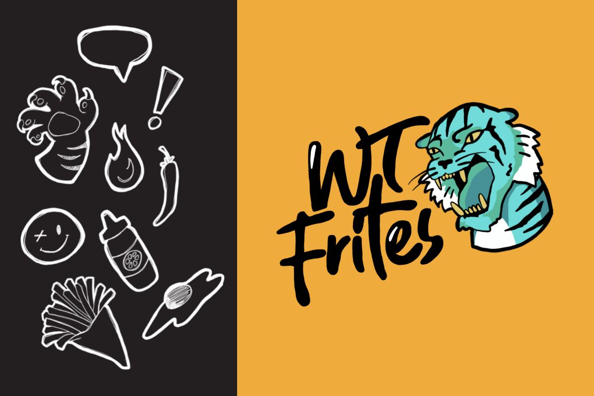 WTFrites Food Truck Branding