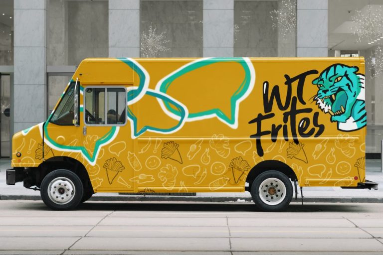 WTFrites Food Truck Branding